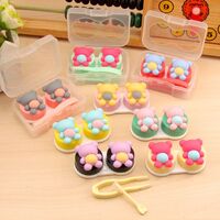 Мини-набор для мягких контактных линз S全身小熊