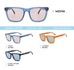 Plastic acetate frames polarized sunglasses WD5106