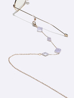 Glasses chain with crystals GL1328