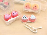 Мини-набор для мягких контактных линз  XF-8西瓜