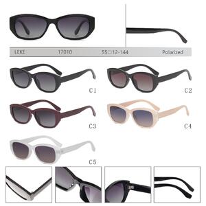 Polarized plastic sunglasses for women Leke LK17010
