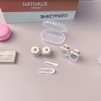 Mini soft contact lens XY-135小花蝴蝶结