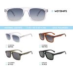Plastic acetate frame polarized sunglasses WD1584PS