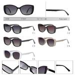 Polarized plastic sunglasses for women Leke LK17007