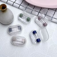 Mini soft contact lens kit with 2 containers 03-RGP一副