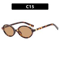 Plastic glasses with blue light protection for women 20246-20953-5632-PN