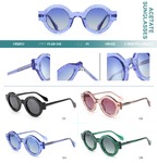 Поляризационные солнцезащитные пластиковые очки из материала ацетат Big City HS2837