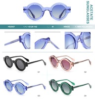 Polarized acetate plastic sunglasses Big City HS2837