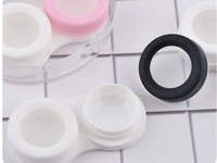 Contact lens kit with mirror and tweezers DIY619WL