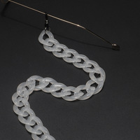 Металлическая цепочка для очков с акриловыми звездами GB112