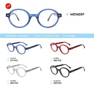 Plastic acetate eyeglasses frame WD1603P