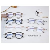 Titanium extralight frames MAMO T18926
