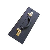 Mobile box (suitcase, trunk, organizer, display case) on wheels for frames and glasses for 48 slots JS-C188