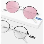 Photochromic glasses with blue light and UV protection 9610-2-GT