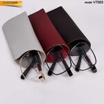 Очки в комбинированной оправе с линзами Block Blue Light в футляре Vizzini V8177 (CHEHOL BIG-NS)