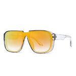 Plastic retro square sunglasses Elit 86619-EL