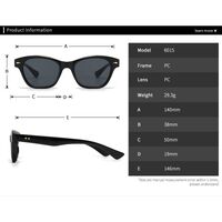 Plastic sunglasses with anti-blue light protection Elit 6015-EL