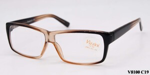 Glasses for men (with the rod in the temple) Vizzini V8100, Diopters: +1.00 to +6,00 (step 0,25); -1,00 to of -6.00 (step 0,5)