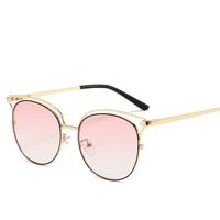 Metal sunglasses with UV400 protection 9704-2-GT