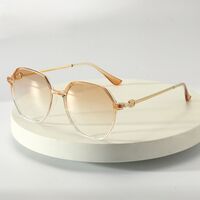 Plastic TR90 sunglasses with UV400 protection 9726-2-GT