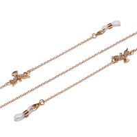 Metal eyeglasses chain GL1176