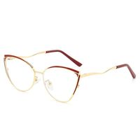 Metal glasses with blue light and UV protection 9719-GT