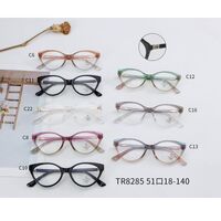 TR90 plastic frame with Blue Ray Cut protection lenses MAMO TR8285