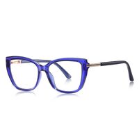 Plastic TR90 frames for glasses for women with UV and Blue Ray Cut protection FOCUS FCS2236