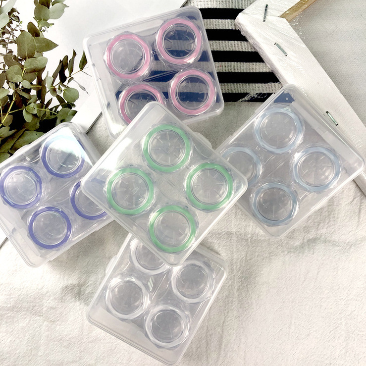 Contact lens case XY-220