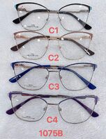 Metal frames for glasses 1075B