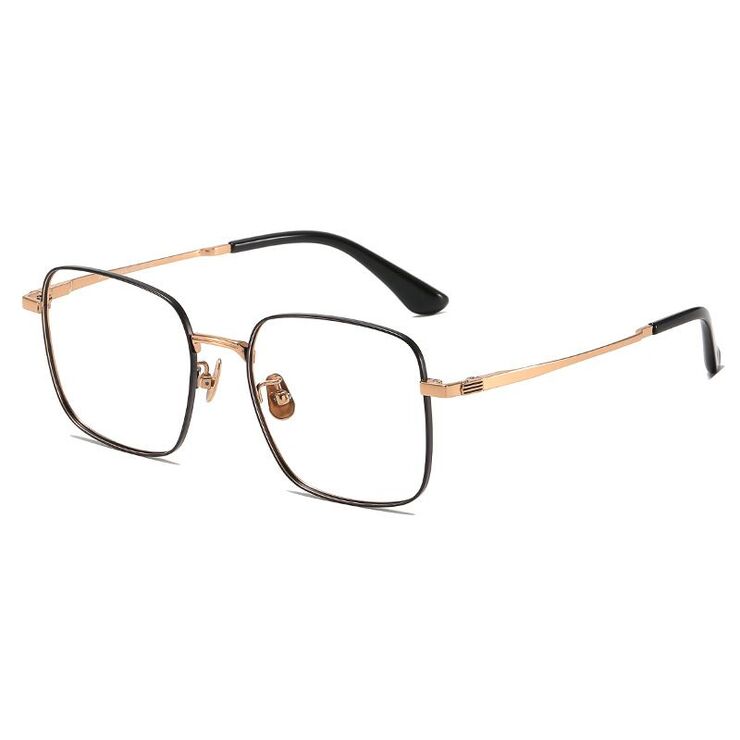 Metal pure titanium frame SANTA 纯钛S8011