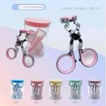 Soft contact lens kit with eyelid support device CY-666