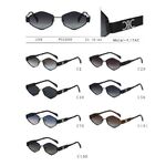 Polarized metal sunglasses for women Leke PS33009