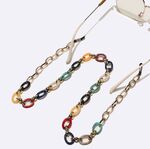 Acrylic non-slip chain, for glasses and masks GL1709