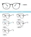 Plastic Ultem eyeglasses frame H66146