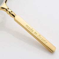 Лупа, увеличительное стекло с ручкой 1110B-XX, диаметр: 60 мм, увеличение: 8Х