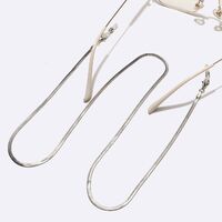Metal non-slip chain, flat snake shain, for glasses and masks GL1721