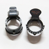 Eyeglass clip-on for trial lenses, set of 2 pieces TC-206