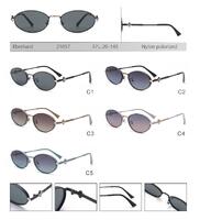 Polarized metal sunglasses with nylon lenses Eberhard EH21057