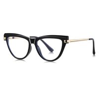 Plastic women's TR90 frame for glasses with UV and Blue Ray Cut protection More LS246