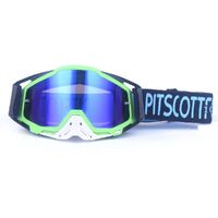 Safety shockproof sport goggles PITSCOTTFOX 100%-1-DX