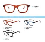 Plastic frames for glasses acetate material WD1348