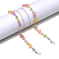 Fashion glasses chain natural lapis lazuli GL1205