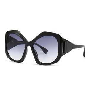 Plastic polygonal sunglasses for women Elit 1222-EL