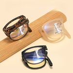 Plastic glasses for reading, portable, multi-focus KY6105-2多焦点 with Blue ray cut protection, diopters from +1.00 to +4.00