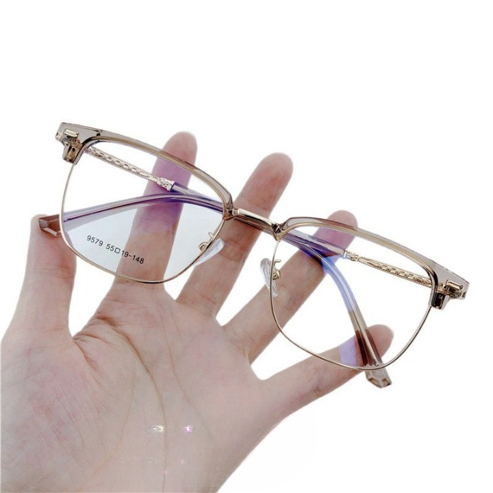 Combined frame (metal + TR90) with Blue Ray Cut protection lenses MAMO 9579