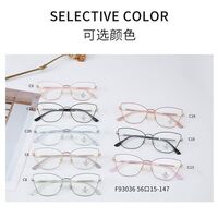 Metal frame MAMO with Blue Ray Cut protection lenses F93036