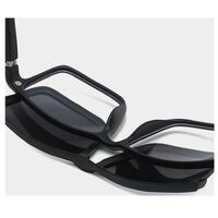 Оправа пластиковая TR90/PC + комплект из 5 поляризационных солнцезащитных насадок (клипон) на магните + кожаная сумка El Dorado EL2313A