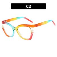 Plastic glasses with blue light protection for women 4109-PN