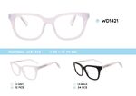 Plastic acetate eyeglasses frame for women WD1421